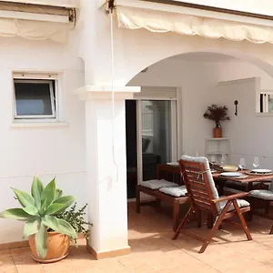 Apartamento A 150 M De La Plage. 6 Prs. Playa, Mojácar